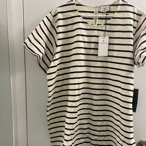 Tuckernuck (brand new) stripe t-shirt dress